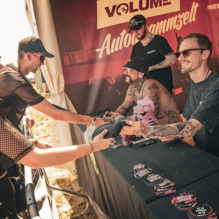 Nova Rock Festival 2025 - Autogrammzelt pres. by Gasteiner