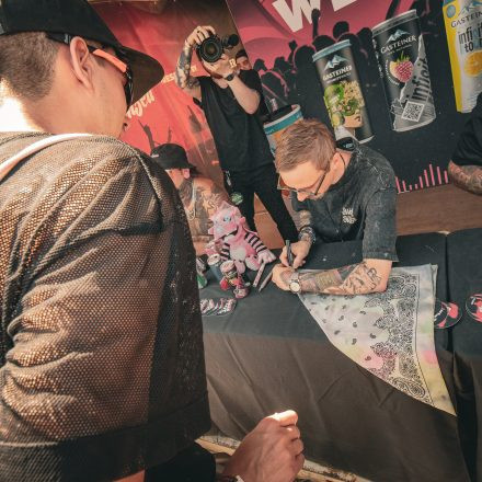 Nova Rock Festival 2025 - Autogrammzelt pres. by Gasteiner