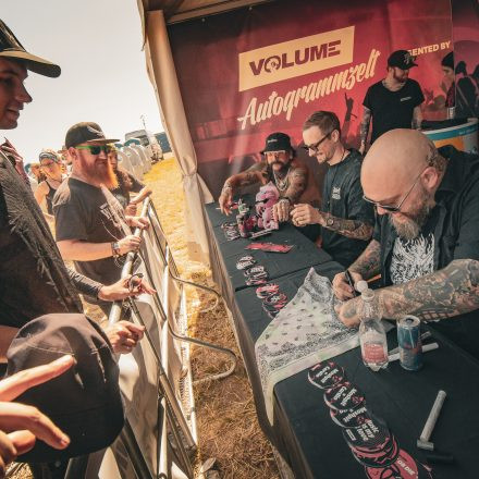 Nova Rock Festival 2025 - Autogrammzelt pres. by Gasteiner