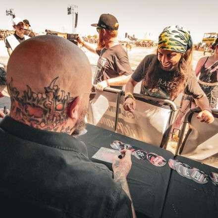 Nova Rock Festival 2025 - Autogrammzelt pres. by Gasteiner