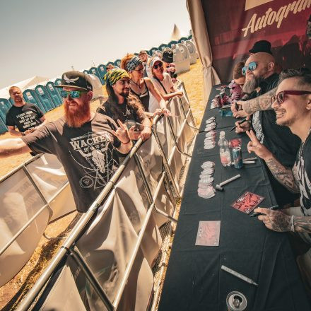 Nova Rock Festival 2025 - Autogrammzelt pres. by Gasteiner
