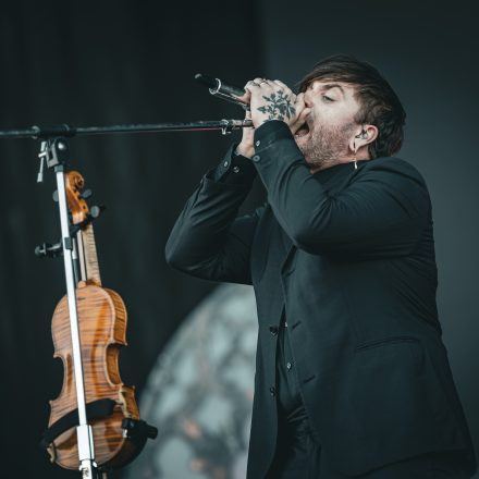 Nova Rock Festival 2025 – Samstag – Teil 1