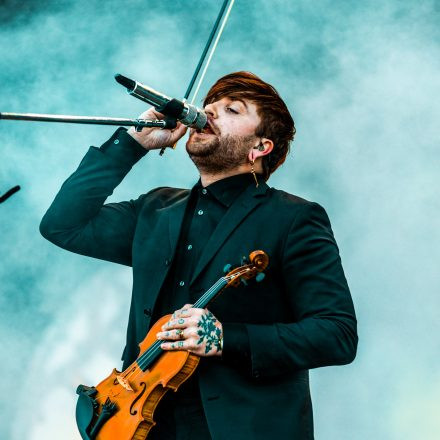 Nova Rock Festival 2025 – Samstag – Teil 1