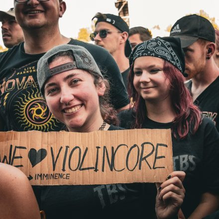 Nova Rock Festival 2025 – Samstag – Teil 1