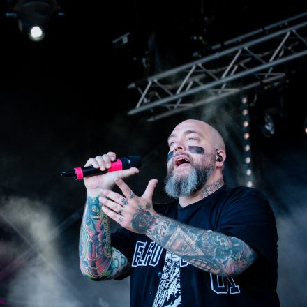 Nova Rock Festival 2025 – Samstag – Teil 1