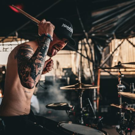 Nova Rock Festival 2025 – Samstag – Teil 1