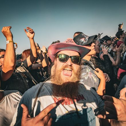 Nova Rock Festival 2025 – Samstag – Teil 1