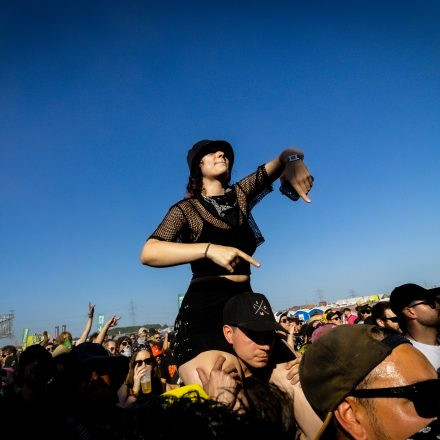 Nova Rock Festival 2025 – Samstag – Teil 1