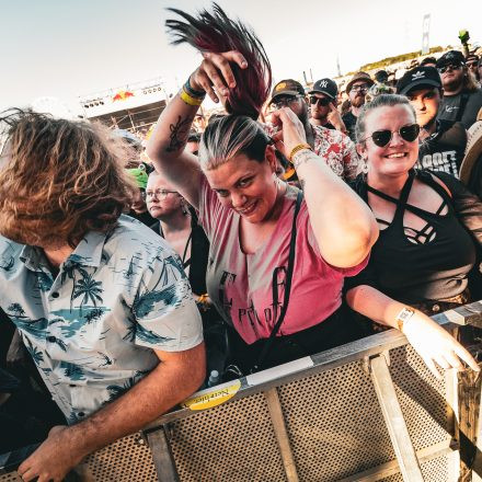 Nova Rock Festival 2025 – Samstag – Teil 1