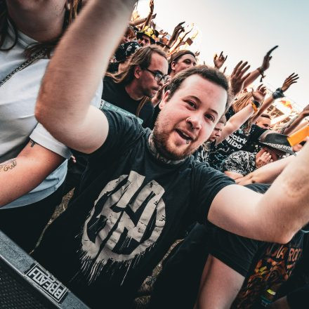 Nova Rock Festival 2025 – Samstag – Teil 1