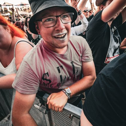 Nova Rock Festival 2025 – Samstag – Teil 1