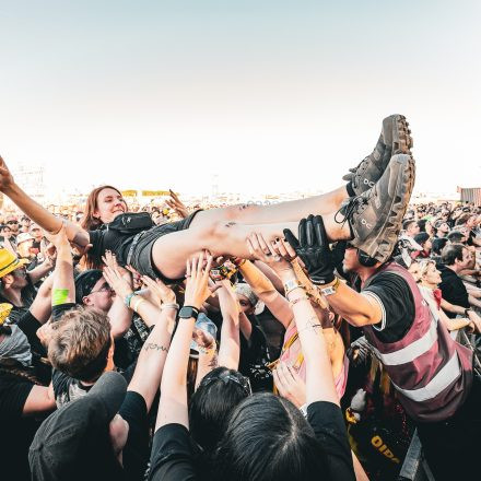 Nova Rock Festival 2025 – Samstag – Teil 1