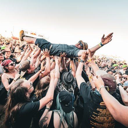 Nova Rock Festival 2025 – Samstag – Teil 1