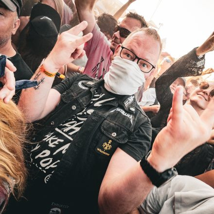 Nova Rock Festival 2025 – Samstag – Teil 1