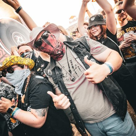 Nova Rock Festival 2025 – Samstag – Teil 1