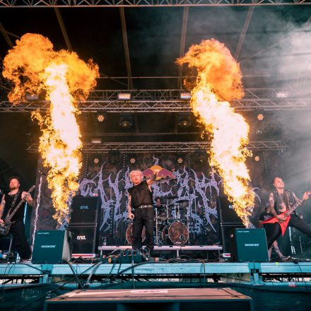 Nova Rock Festival 2025 – Samstag – Teil 1