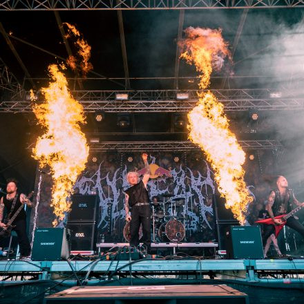 Nova Rock Festival 2025 – Samstag – Teil 1