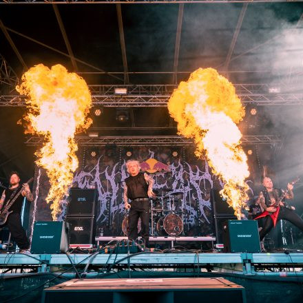 Nova Rock Festival 2025 – Samstag – Teil 1