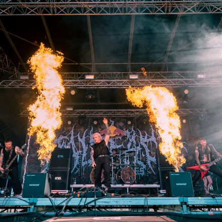 Nova Rock Festival 2025 – Samstag – Teil 1