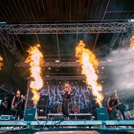 Nova Rock Festival 2025 – Samstag – Teil 1