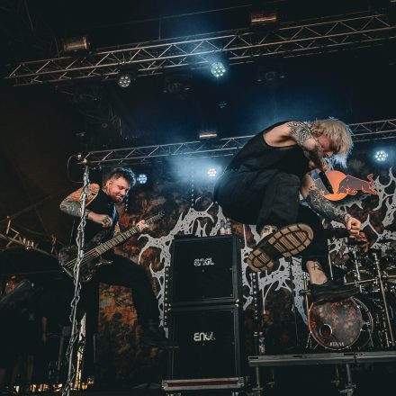 Nova Rock Festival 2025 – Samstag – Teil 1