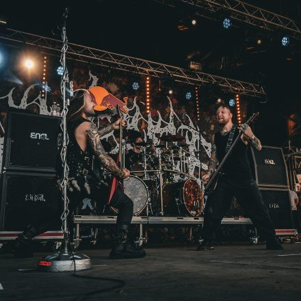 Nova Rock Festival 2025 – Samstag – Teil 1