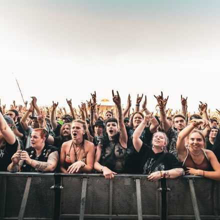 Nova Rock Festival 2025 – Samstag – Teil 1