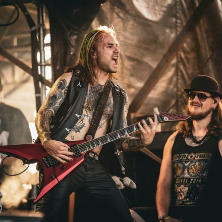 Nova Rock Festival 2025 – Samstag – Teil 1
