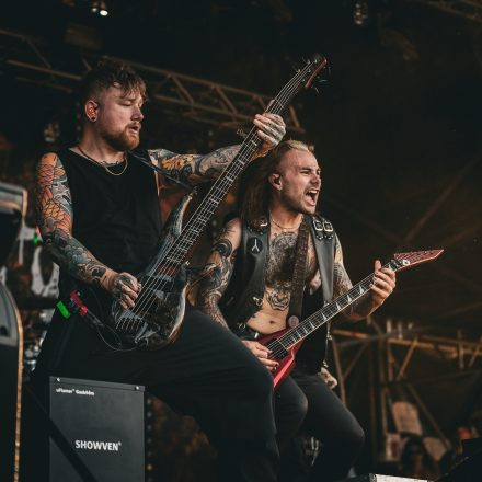 Nova Rock Festival 2025 – Samstag – Teil 1