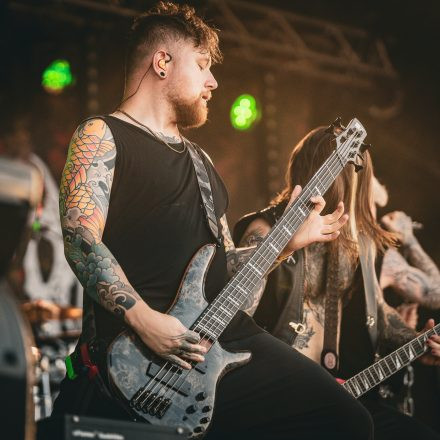 Nova Rock Festival 2025 – Samstag – Teil 1