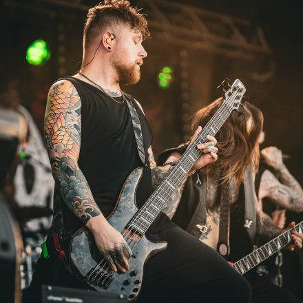 Nova Rock Festival 2025 – Samstag – Teil 1