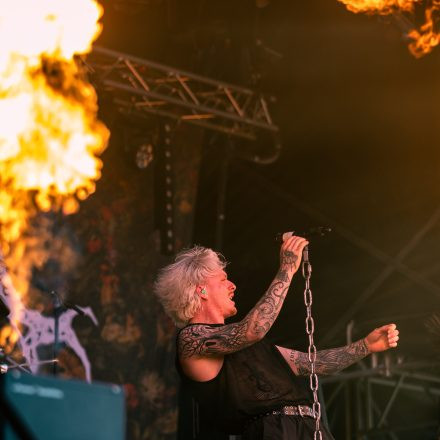 Nova Rock Festival 2025 – Samstag – Teil 1
