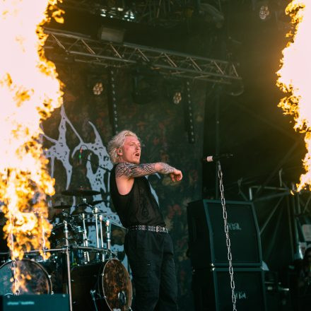 Nova Rock Festival 2025 – Samstag – Teil 1