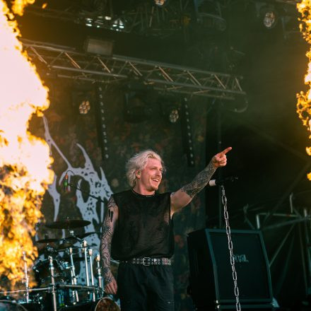 Nova Rock Festival 2025 – Samstag – Teil 1