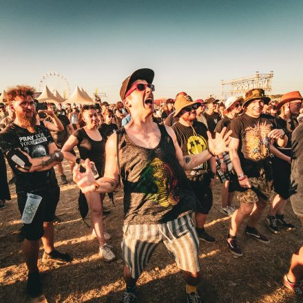 Nova Rock Festival 2025 – Samstag – Teil 1