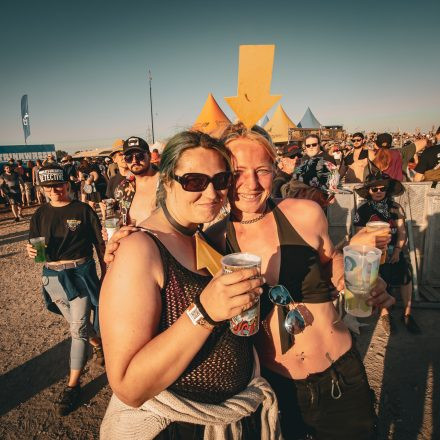 Nova Rock Festival 2025 – Samstag – Teil 1