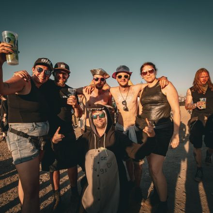 Nova Rock Festival 2025 – Samstag – Teil 1