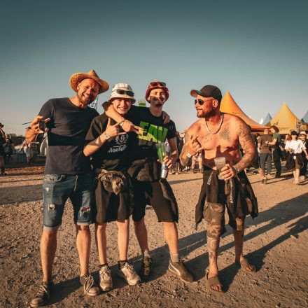 Nova Rock Festival 2025 – Samstag – Teil 1