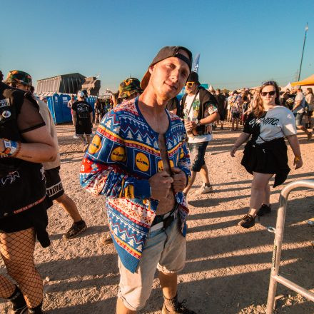 Nova Rock Festival 2025 – Samstag – Teil 1