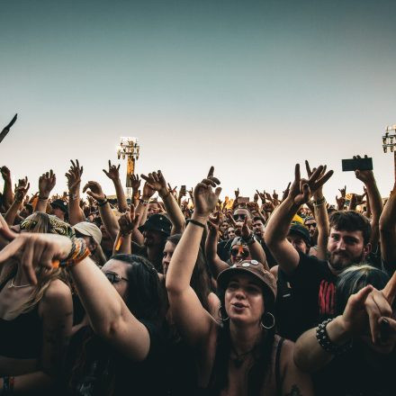 Nova Rock Festival 2025 – Samstag – Teil 2