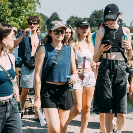 FM4 Frequency Festival 2025 – Donnerstag – Teil 1