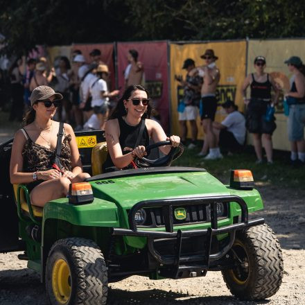 FM4 Frequency Festival 2025 – Donnerstag – Teil 1