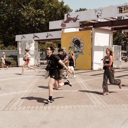 FM4 Frequency Festival 2025 – Donnerstag – Teil 1