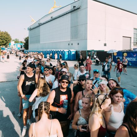 FM4 Frequency Festival 2025 - Autogrammzelt pres. by Gasteiner