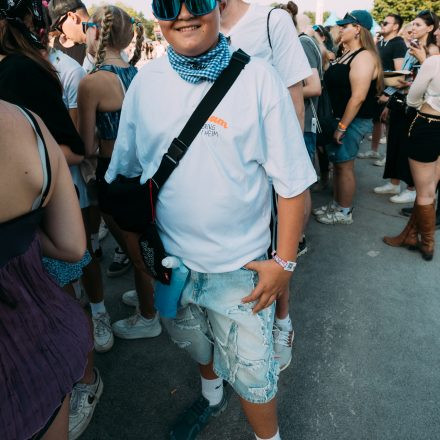 FM4 Frequency Festival 2025 - Autogrammzelt pres. by Gasteiner