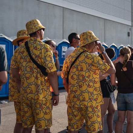 FM4 Frequency Festival 2025 – Donnerstag – Teil 1