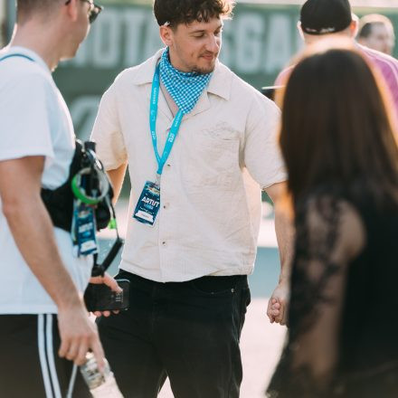 FM4 Frequency Festival 2025 - Autogrammzelt pres. by Gasteiner