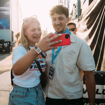 FM4 Frequency Festival 2025 - Autogrammzelt pres. by Gasteiner