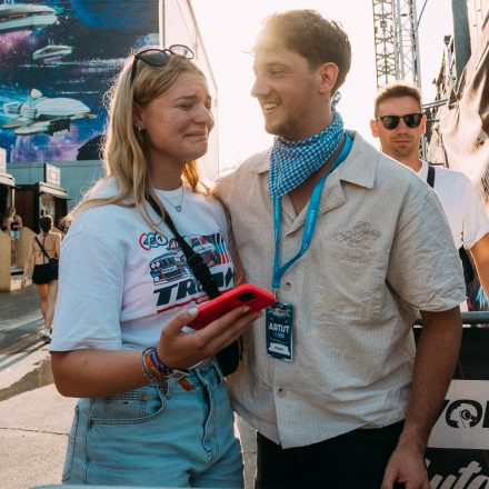 FM4 Frequency Festival 2025 - Autogrammzelt pres. by Gasteiner