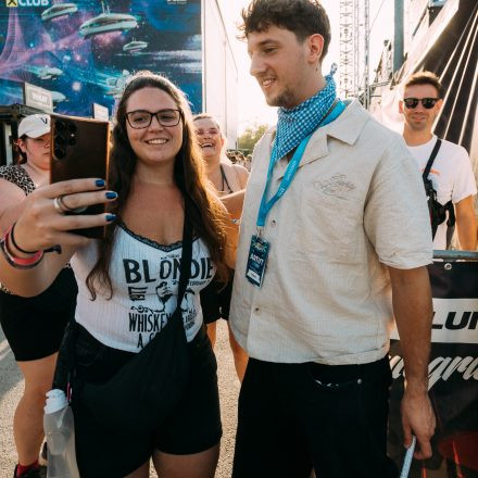 FM4 Frequency Festival 2025 - Autogrammzelt pres. by Gasteiner